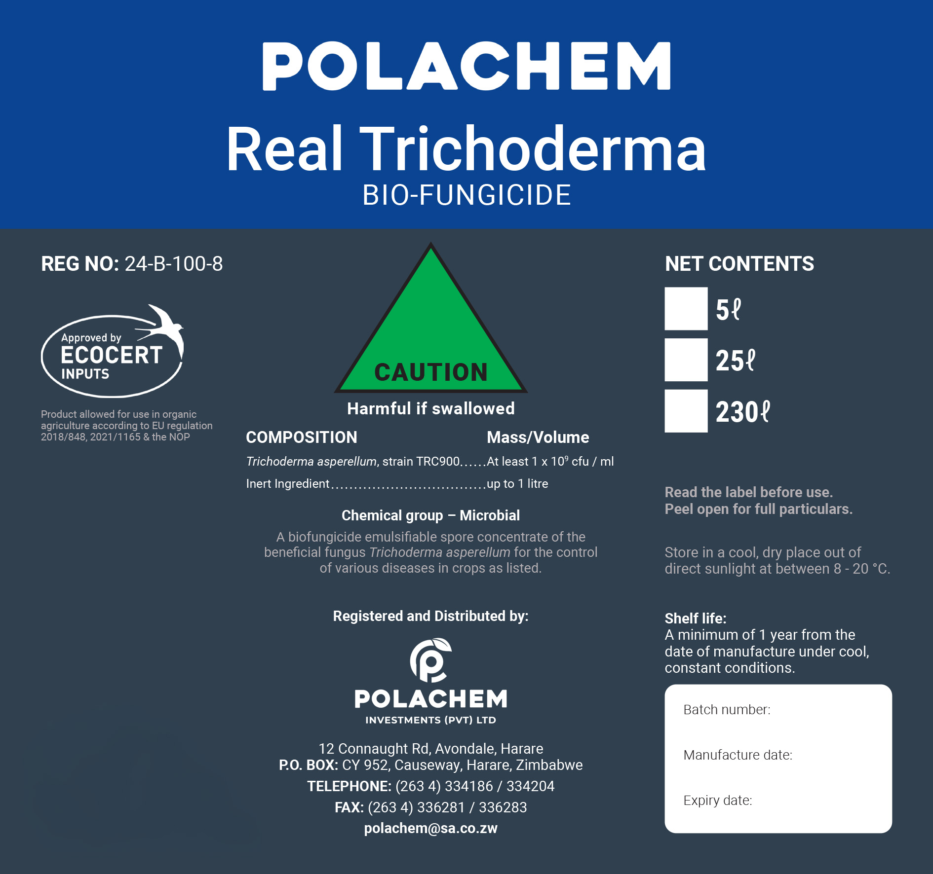 REAL TRICHODERMA