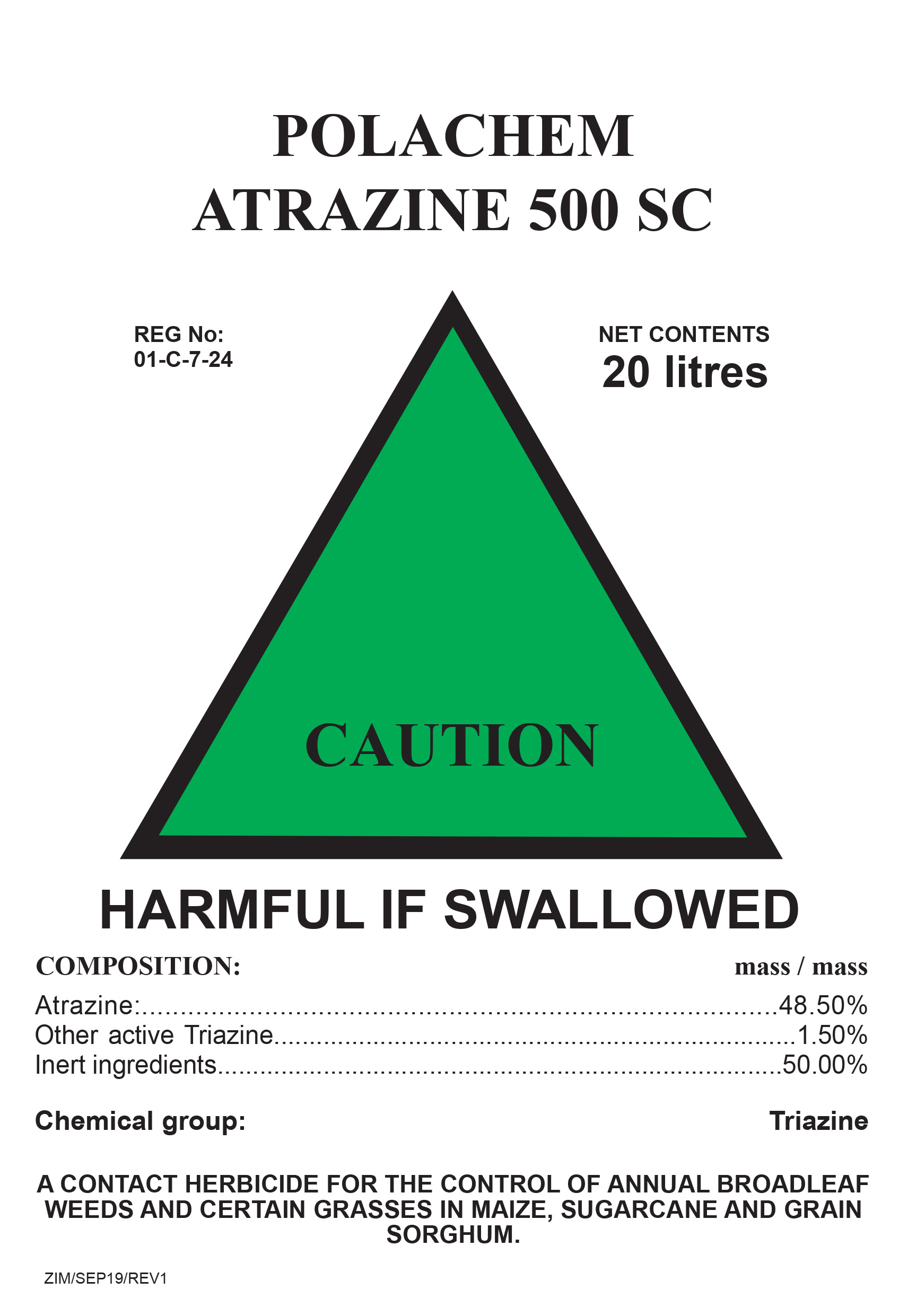 ATRAZINE 500 SC