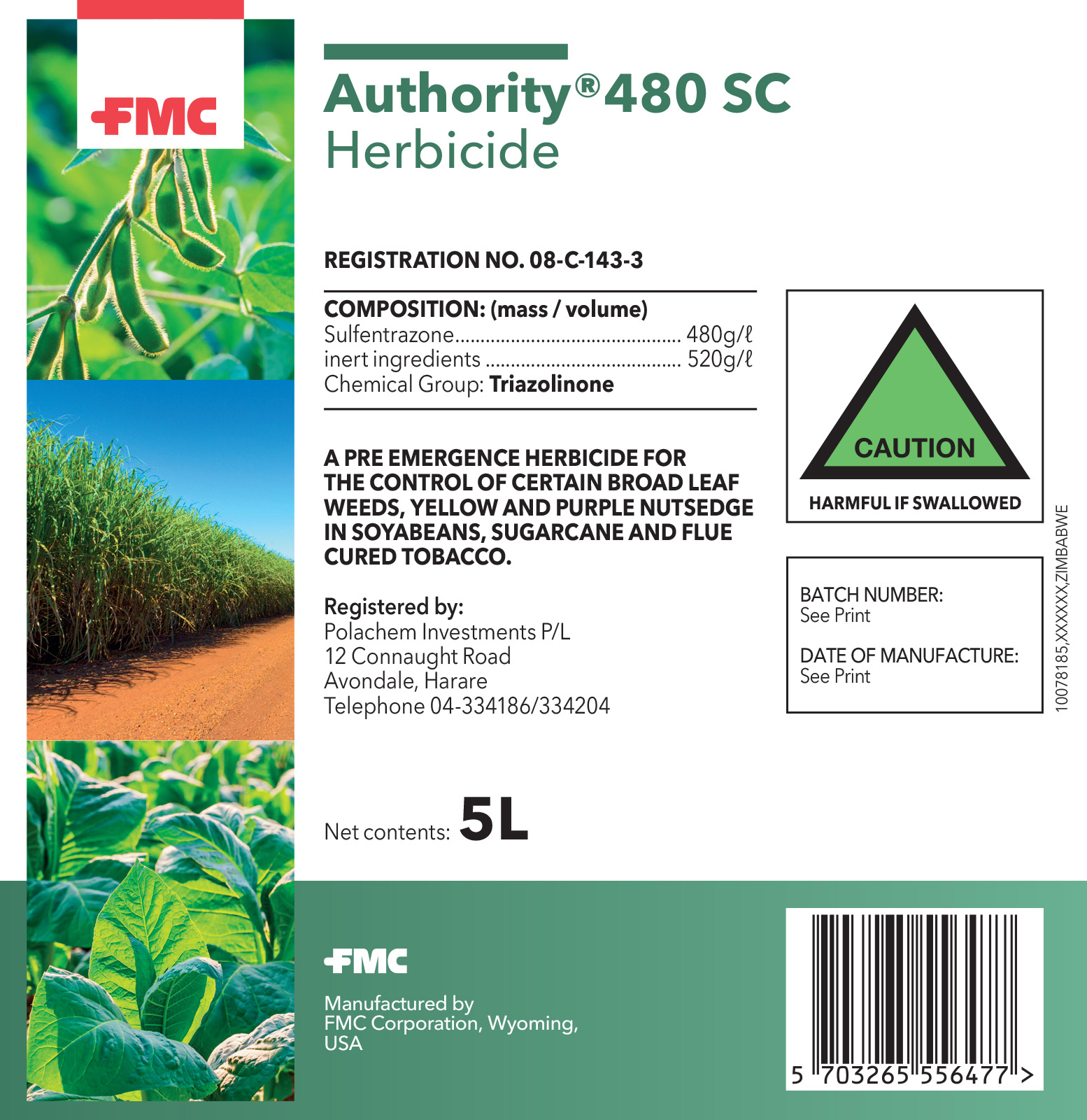AUTHORITY 480 SC