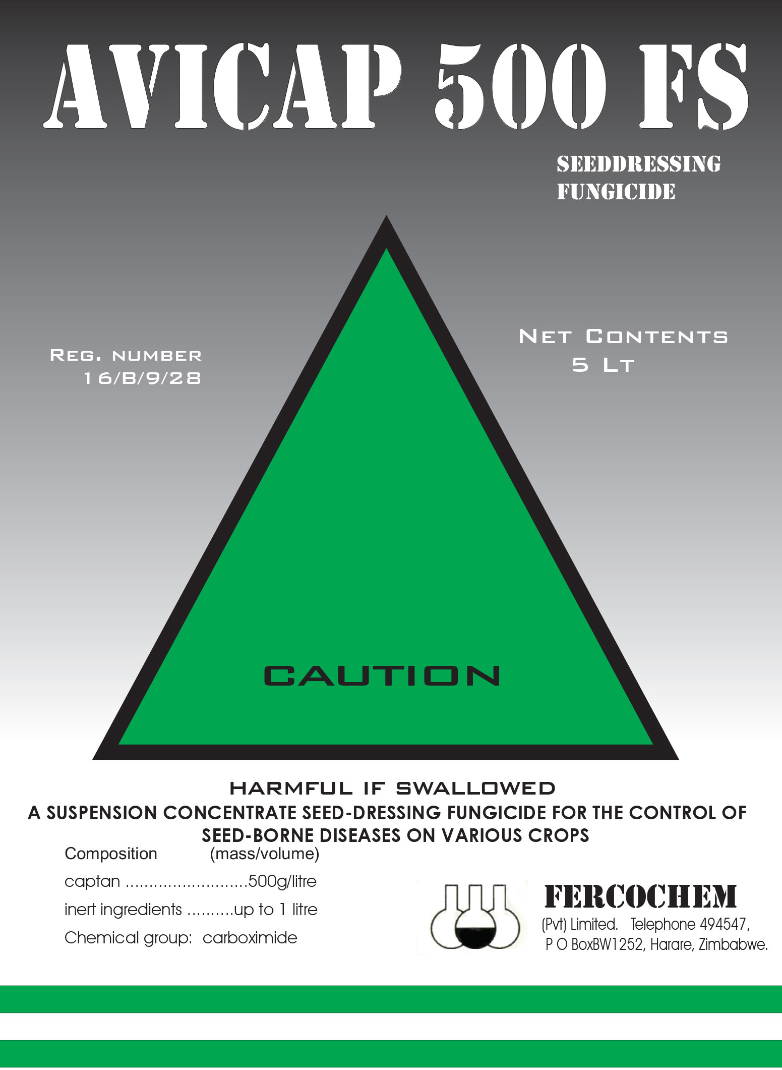 AVICAP (Seed-dressing)