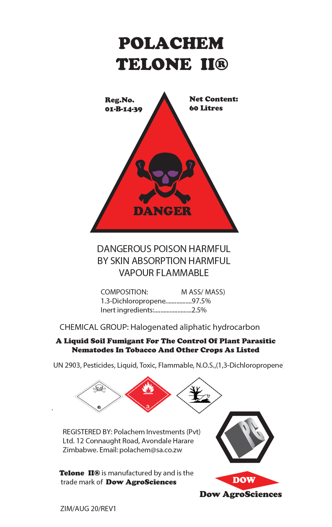 TELONE II  / TRIFORM