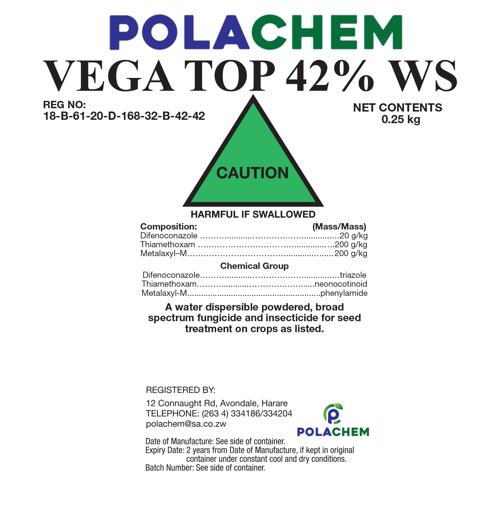 VEGATOP (Seed-Dressing)